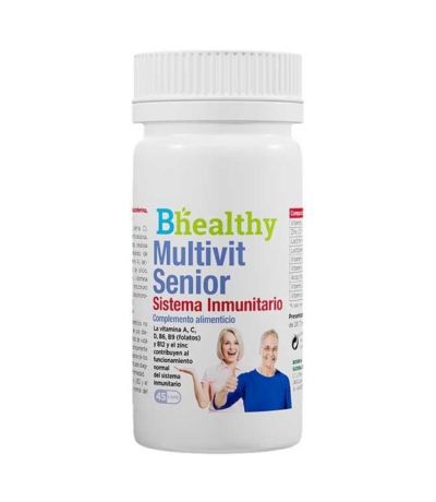 Multivit Senior Bhealthy 45cap Biover