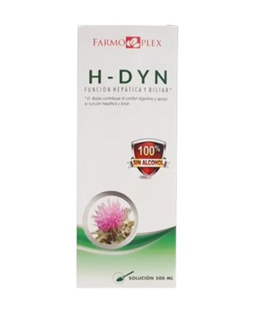 H-Dyn Jarabe Hepatico Farmoplex 500ml Biover