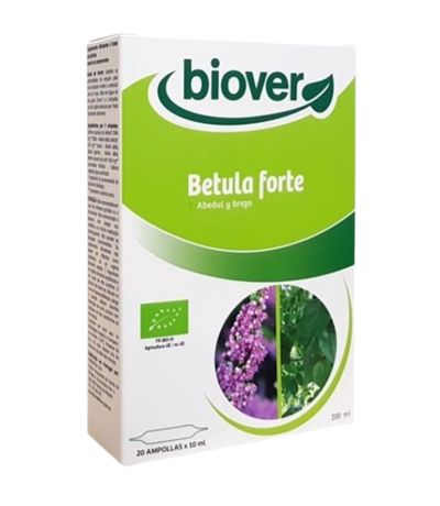 Betula Forte Bio 20amp Biover