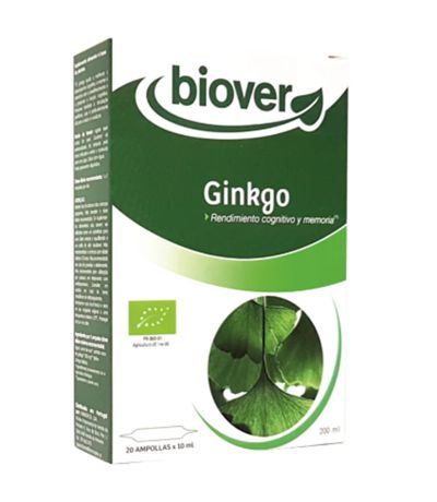 Ginkgo Bio 20amp Biover 