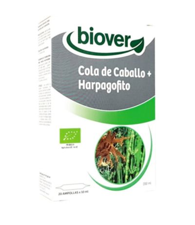 Cola Caballo Y Harpago Bio  20amp Biover