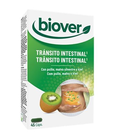 Transito Intestinal 45caps Biover
