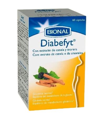 Diabefyt 60caps Bional