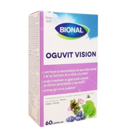Oguvit Vision 60caps Bional