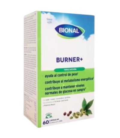 Burner  plus 60caps Bional