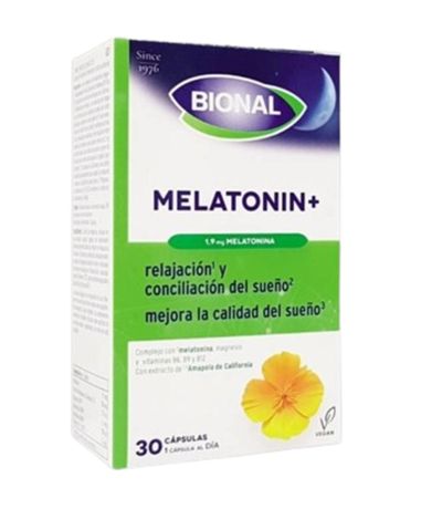 Melatonin  30caps Bional