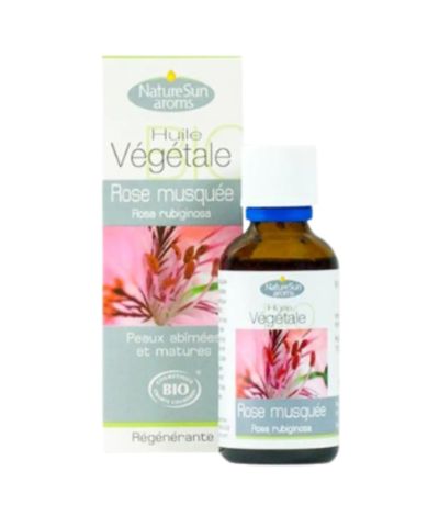 Aceite Vegetal Rosa Mosqueta Bio 50ml Biover