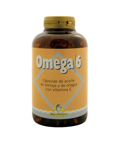 Omega-6 OnagraBorraja 410 Perlas Maese Herbario