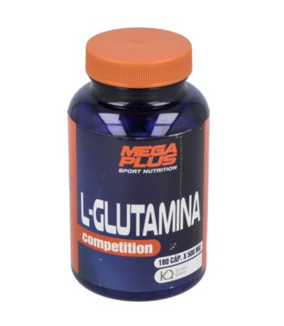 Glutamina 500Mg 180caps Megaplus