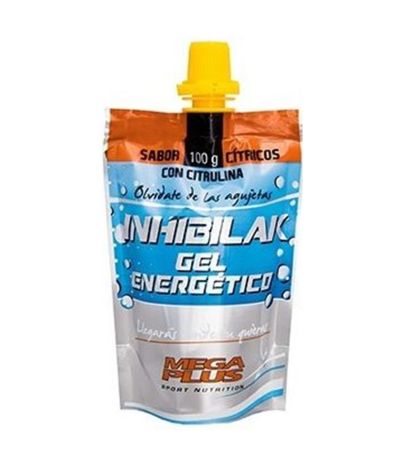 Inhibilak Nutribike Gel Energetico SinGluten 100g Megaplus