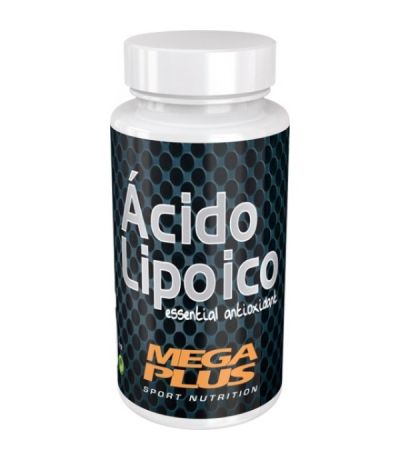 Acido Lipoico 100Mg SinGluten 60caps Megaplus