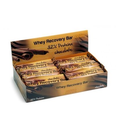 Barritas Whey Rvery Sabor Chocolate Eco 18uds Megaplus