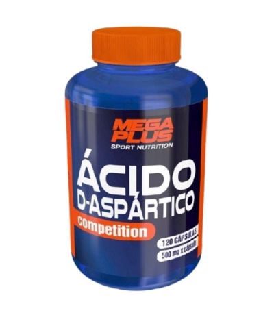 Acido D-Aspartico Competition 500Mg SinGluten 120caps Megaplus