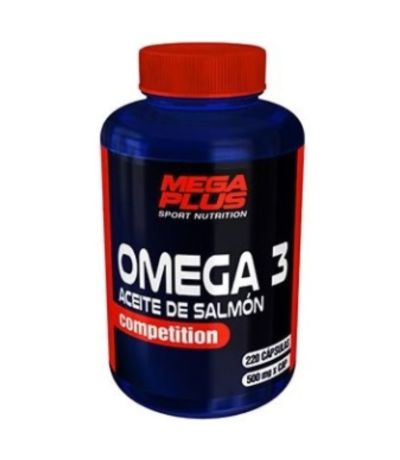 Omega-3 Aceite de Salmon Competition SinGluten 220caps Megaplus