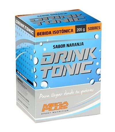 Drink Tonic Sabor Naranja 650g Megaplus