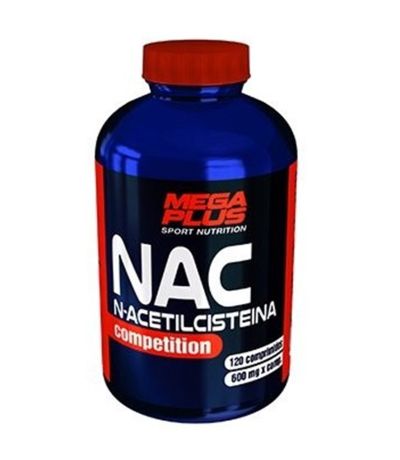 NAC N-Acetilcisteina Sport SinGluten 120comp Megaplus