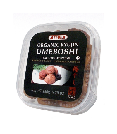 Umeboshi Entera Bio 150g Mitoku