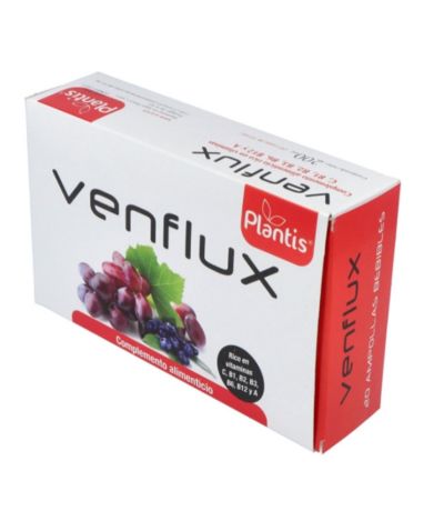 Venflux 20 Viales Plantis
