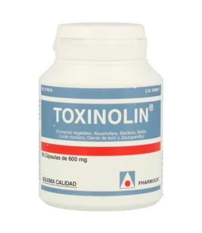Toxinolin 90caps Fharmocat Gandia