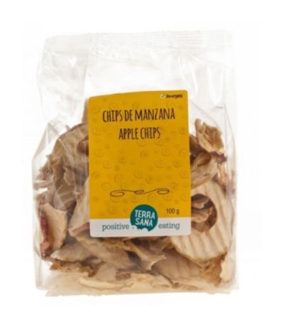 Manzana Deshidratada Chips 100g Terrasana