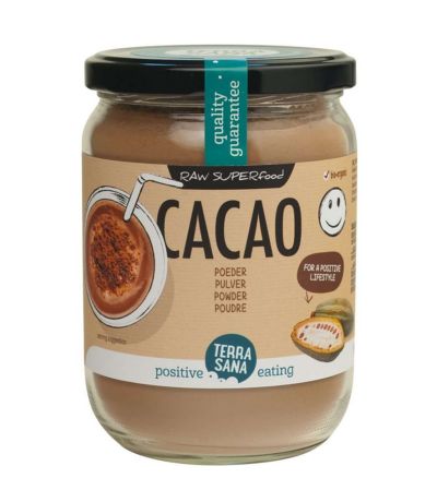 Cacao en Polvo Bio 160g Terrasana