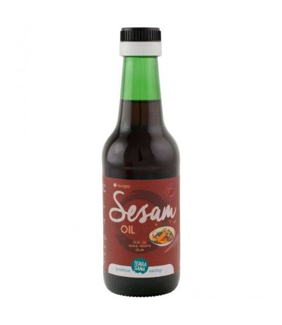 Aceite de Sesamo Tostado SinGluten Bio Vegan 250ml Terrasana