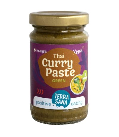 Pasta Curry Verde Thai Bio Vegan 120g Terrasana