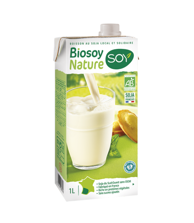 Bebida Vegetal de Soja Bio 6x1L Bio Soy