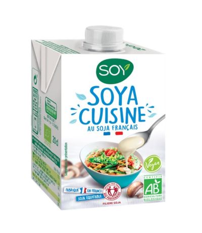 Crema de Soja para Cocinar Bio Vegan 3x200ml Bio Soy