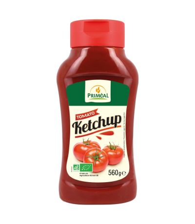 Ketchup Bio 560g Primeal
