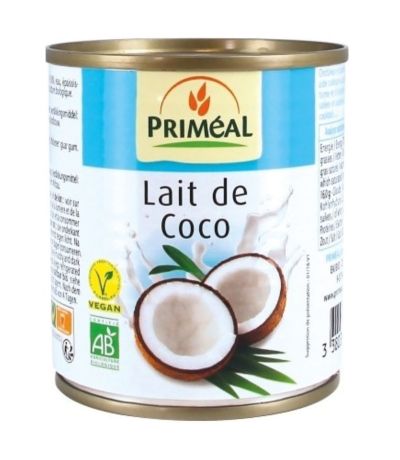 Leche de Coco Vegan Bio 225ml Primeal