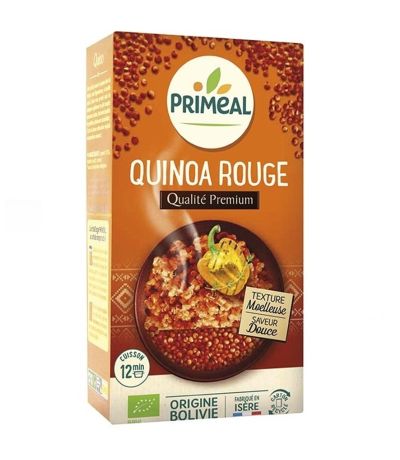 Quinoa Roja Eco 500g Primeal