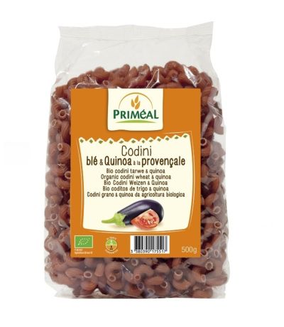 Codini Trigo Quinoa Provenzal Eco 500g Primeal