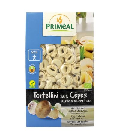 Tortellini Champiñones Integral Vegan 250g Primeal