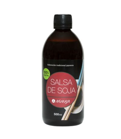 Salsa Soja 500ml Mimasa
