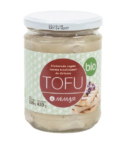 Tofu Bote Cristal Bio 250g Mimasa