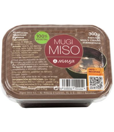 Mugi Miso 300g Mimasa