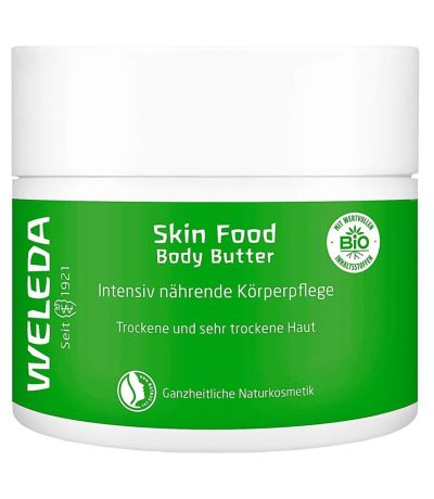 Skin Food Crema Corporal Intensiva Bio 150ml Weleda