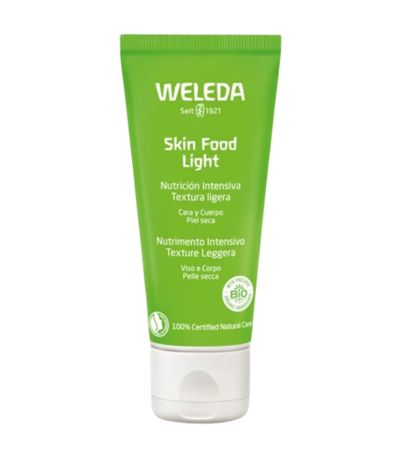 Skin Food Light Crema Nutritiva Ligera Bio 30ml Weleda
