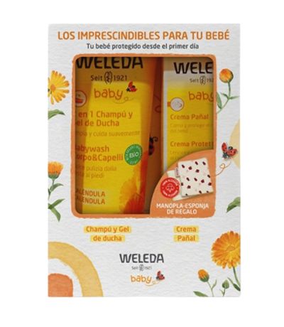 Set Calendula Imprescindibles Bebe Bio de Weleda