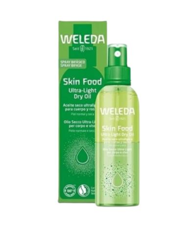 Skin Food Aceite Seco Ultraligero Vegan 100ml Weleda