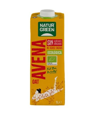 Bebida Vegetal de Avena Bio 6x1L Natur-Green
