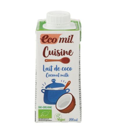 Cuisine Coco Bio Cocinar SinGluten Bio Vegan 200ml Ecomil