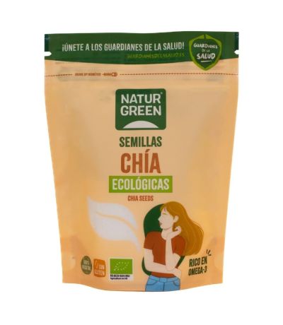 Semillas de Chia Bio 200g Natur-Green