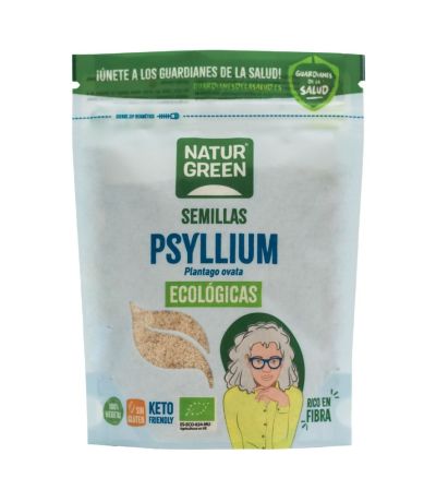 Psyllium SinGluten Bio 100g Natur-Green