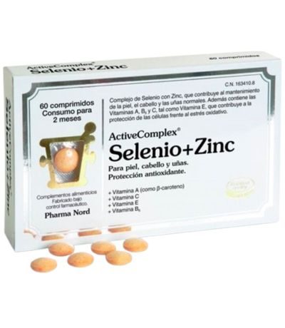ActiveComplexSelenio  Zinc 60comp Pharma Nord