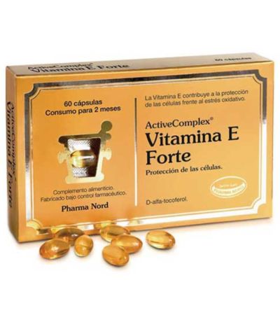 ActiveComplex Vitamina-E Forte 60comp Pharma Nord