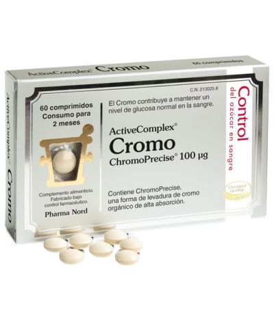 ActiveComplex Cromo 60comp Pharma Nord