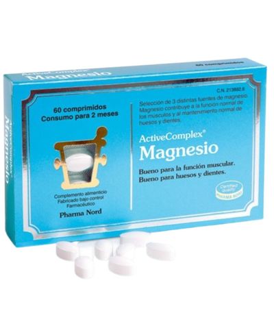 ActiveComplex Magnesio 60comp Pharma Nord