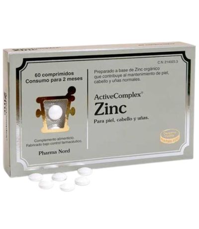ActiveComplex Zinc 60comp Pharma Nord